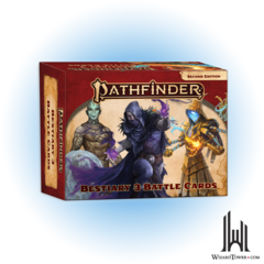 PATHFINDER 2E CARDS: BESTIARY 3 BATTLE CARDS